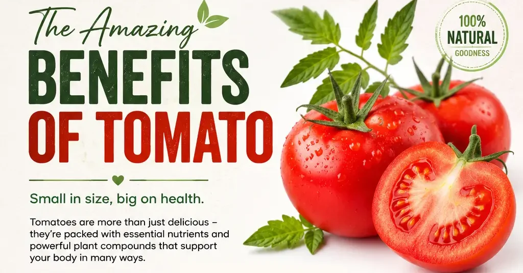 Benefits of Tomatoes
