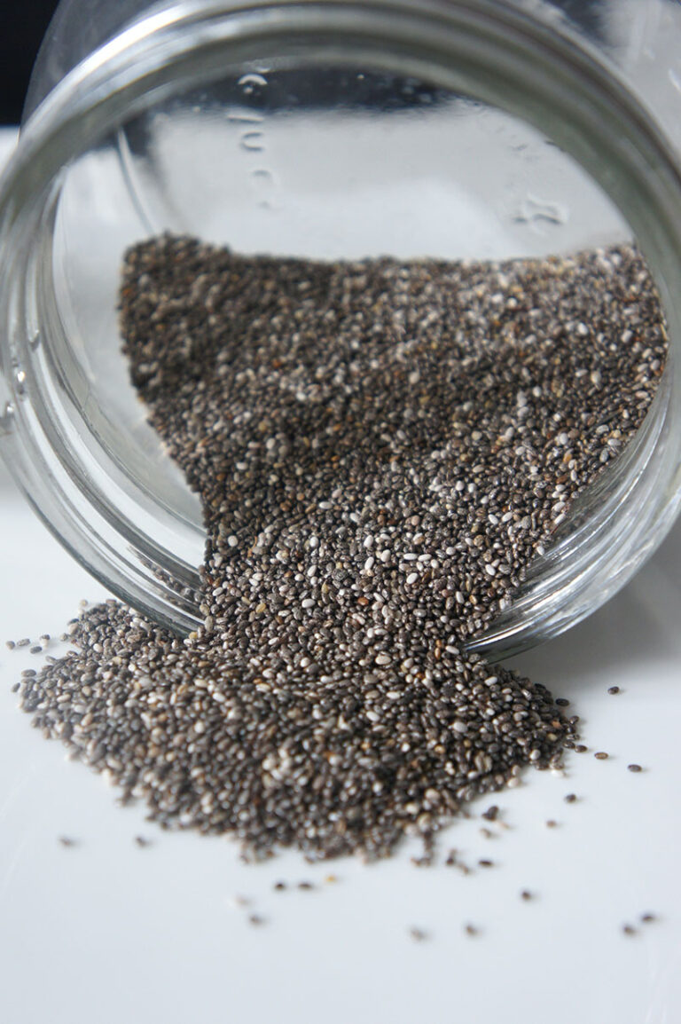 Chia Seeds and Lemon for Weight Loss