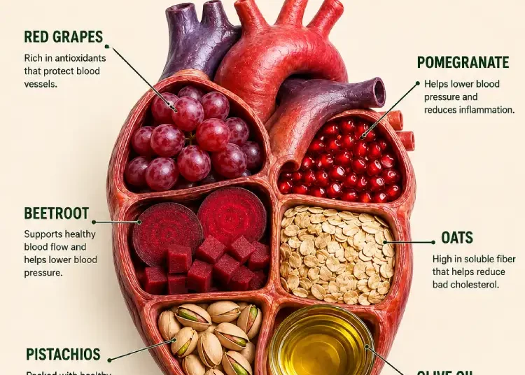 best foods for your heart