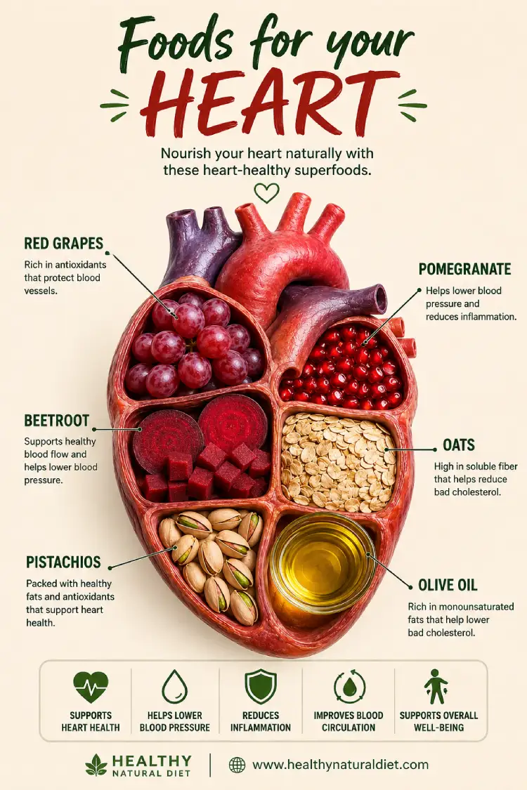 best foods for your heart