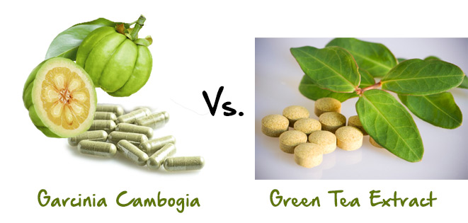 Garcinia Cambogia Vs. Green Tea Extract