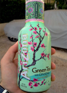 Arizona Green Tea Healthy Natural Diet