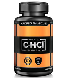 Kaged Muscle C-HCl, Patented Creatine Capsules