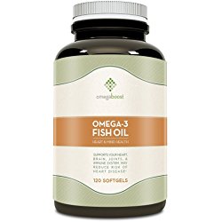 Omegaboost Omega-3 Fish Oil 