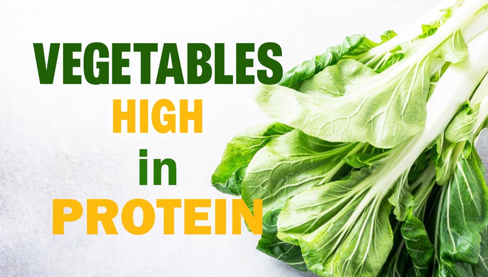 Vegetables High in Protein Top 17 Picks
