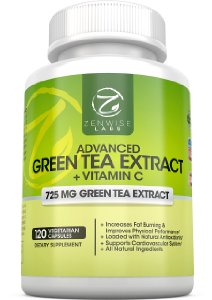 Zenwise Labs Green Tea Extract Supplement