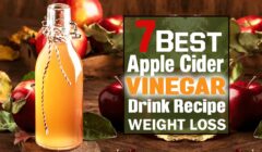 7 Best Apple Cider Vinegar Drink Recipe Weight Loss