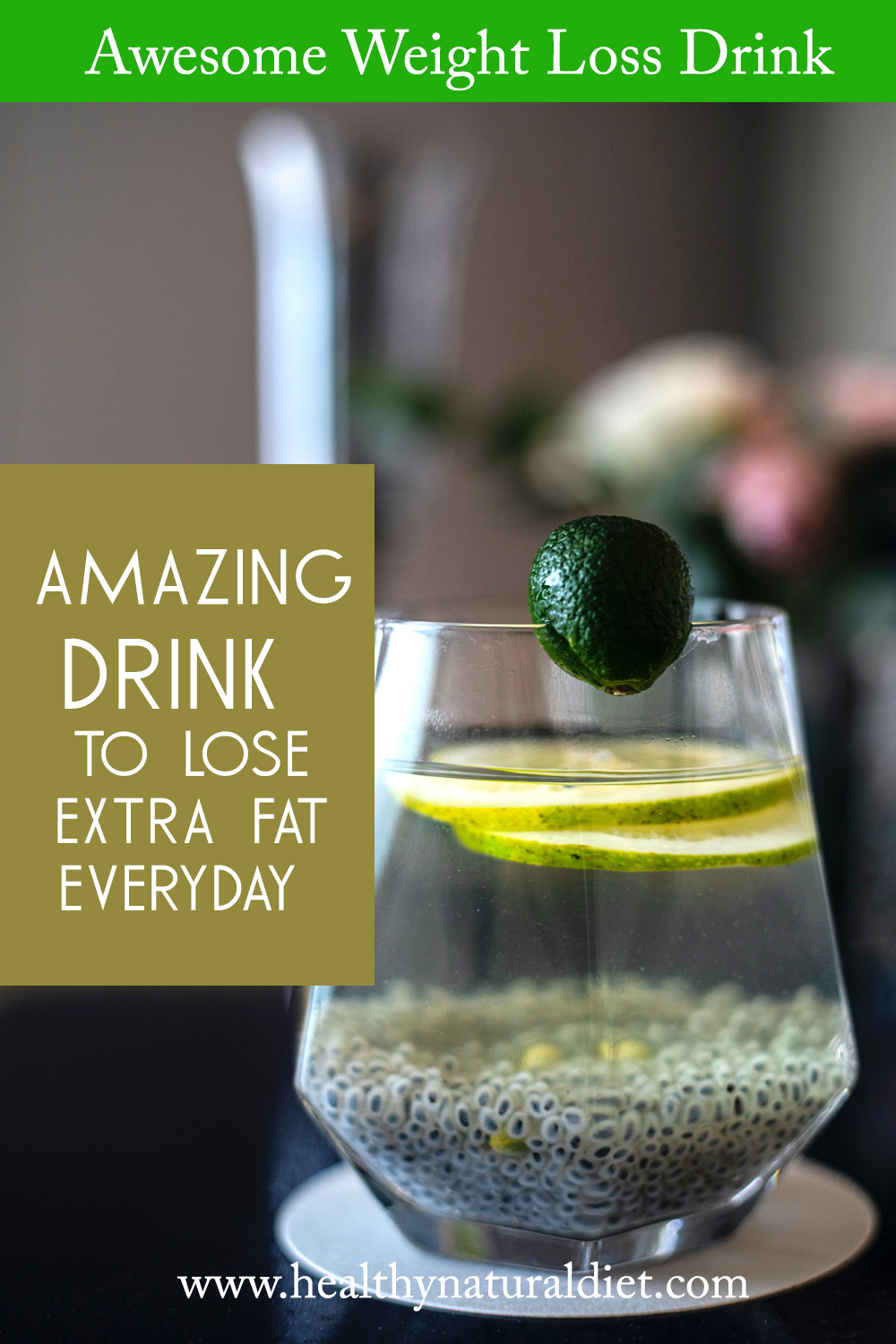 Chia Seeds and Lemon for Weight Loss