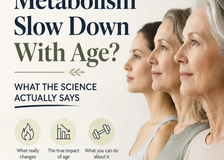 Does Metabolism Slow Down With Age