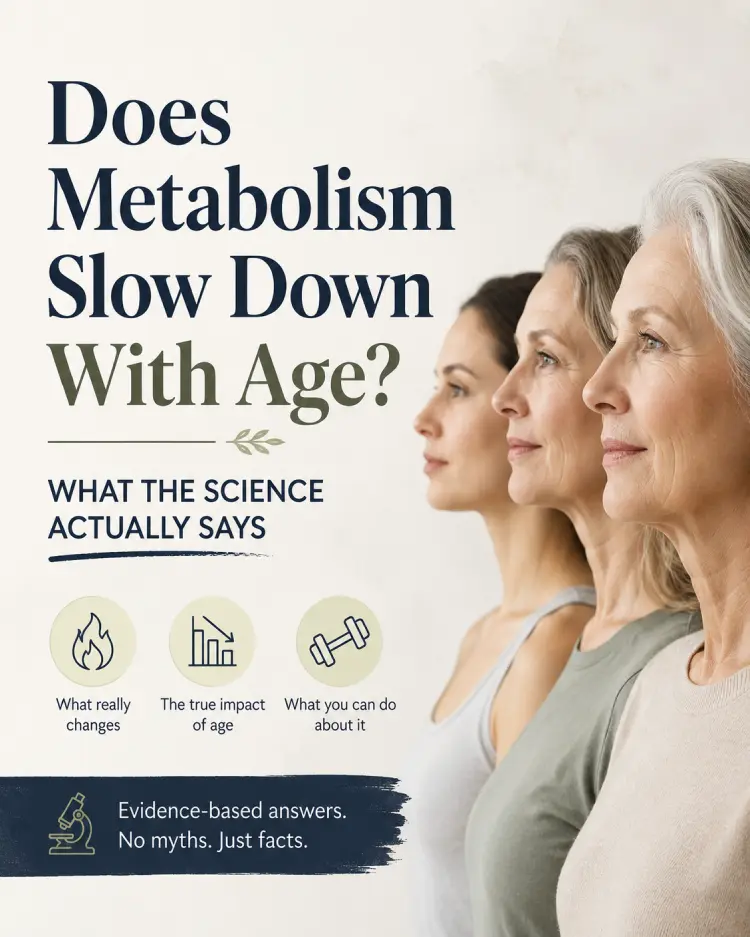 Does Metabolism Slow Down With Age