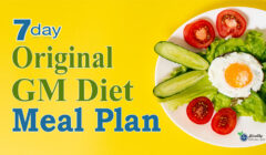 GM DIET PLAN TO LOSE WEIGHT NATURALLY