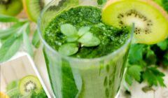 Healthy Green Juice at home