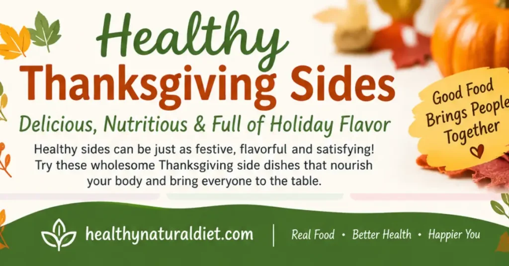 Healthy Thanksgiving Sides