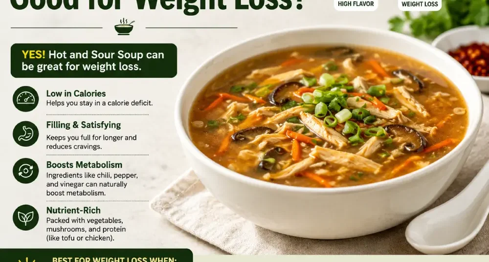 Is Hot and Sour Soup Good for Weight Loss?