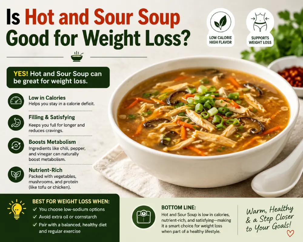 Is Hot and Sour Soup Good for Weight Loss?

