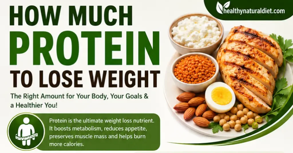 How Much Protein to Lose Weight