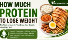 How Much Protein to Lose Weight