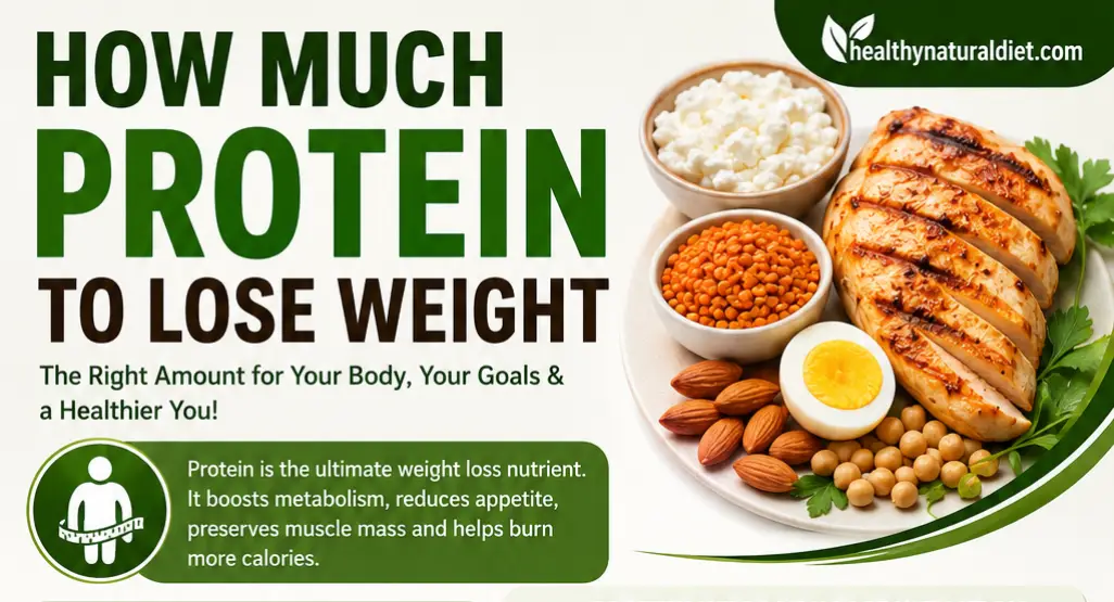 How Much Protein to Lose Weight