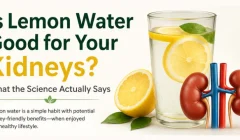 Is Lemon Water Good for Your Kidneys