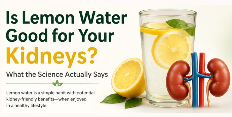 Is Lemon Water Good for Your Kidneys