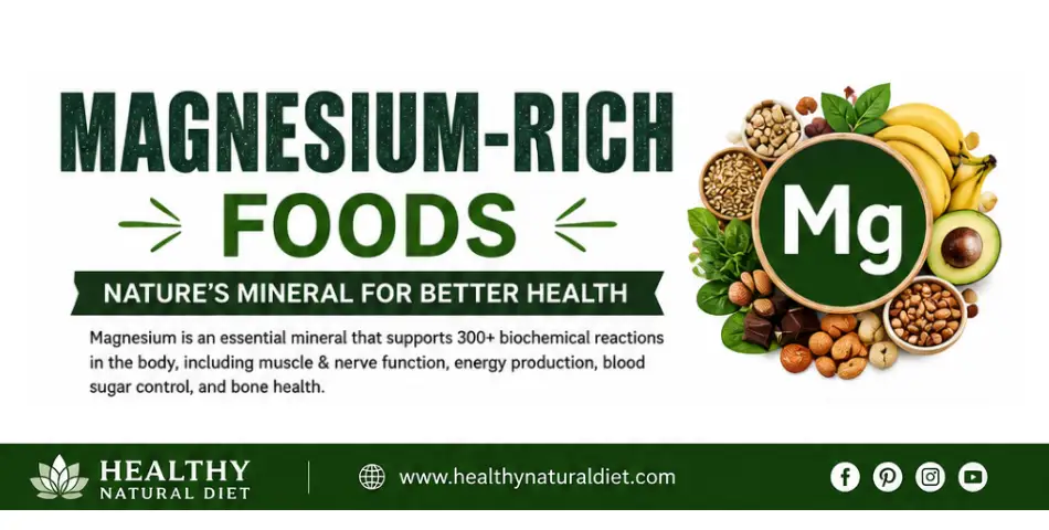 magnesium rich foods