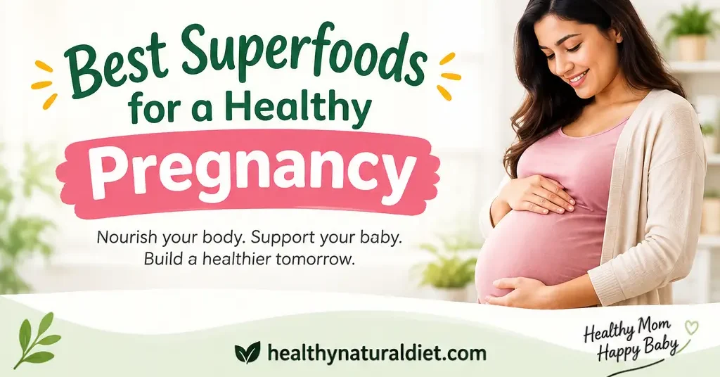 superfoods for pregnancy